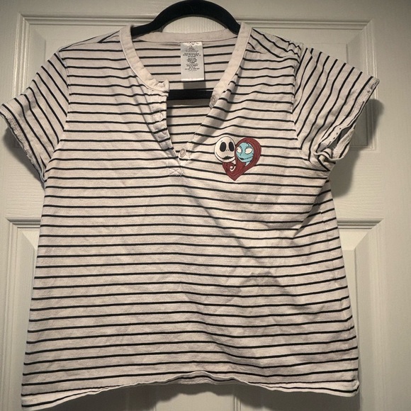Disney Tops - Disney Parks Jack & Sally Top Size Medium